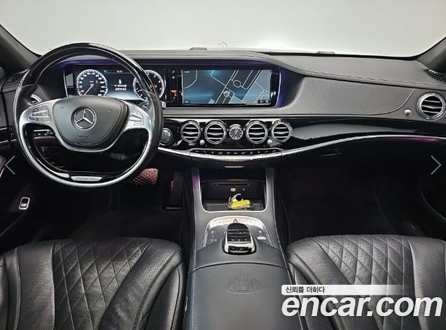 Mercedes-Benz S-Class Maybach S500 4MATIC