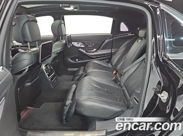 Mercedes-Benz S-Class Maybach S500 4MATIC