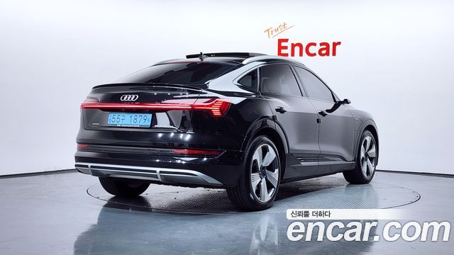 Audi e-tron 55 Quattro Sportback