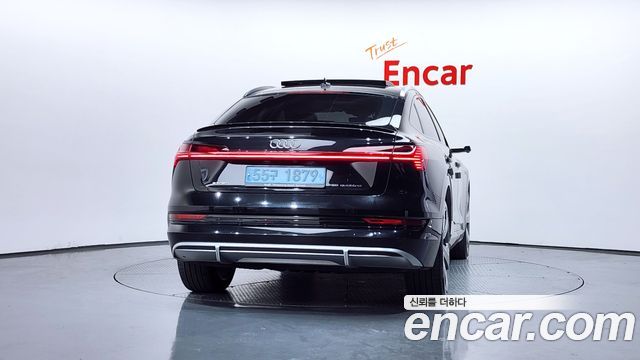 Audi e-tron 55 Quattro Sportback