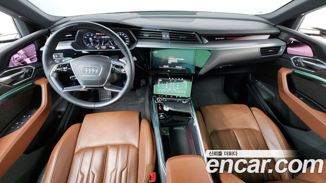 Audi e-tron 55 Quattro Sportback