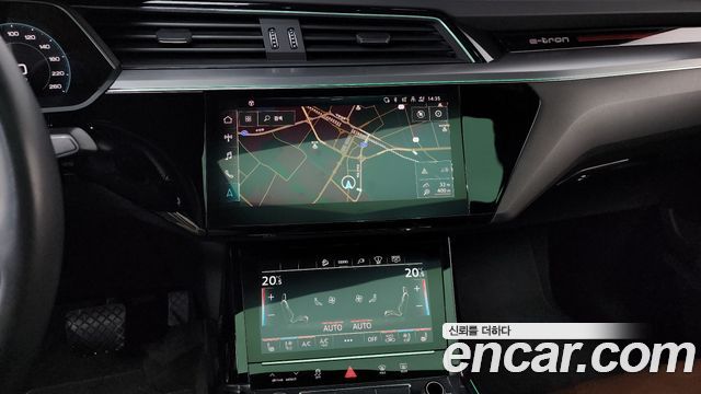 Audi e-tron 55 Quattro Sportback