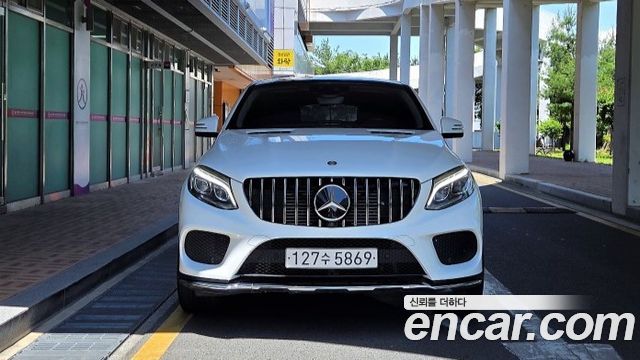 Mercedes-Benz GLE-Class GLE350 d 4MATIC Coupe