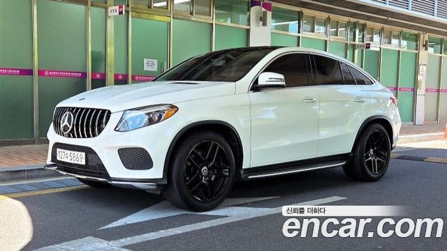 Mercedes-Benz GLE-Class GLE350 d 4MATIC Coupe
