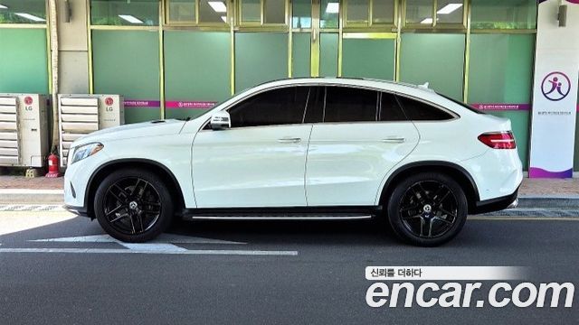 Mercedes-Benz GLE-Class GLE350 d 4MATIC Coupe