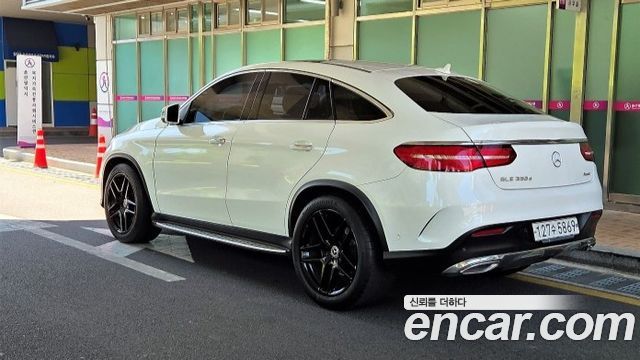 Mercedes-Benz GLE-Class GLE350 d 4MATIC Coupe