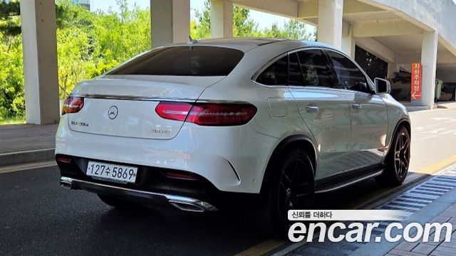 Mercedes-Benz GLE-Class GLE350 d 4MATIC Coupe