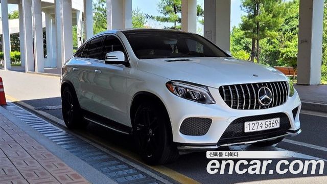 Mercedes-Benz GLE-Class GLE350 d 4MATIC Coupe