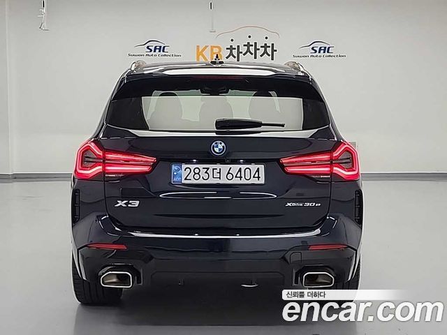 BMW X3 xDrive 30e M Sport
