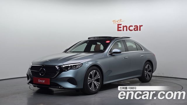Mercedes-Benz E-Class E200 Avantgarde