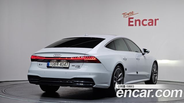 Audi A7 55 TFSI Quattro Premium