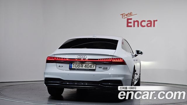 Audi A7 55 TFSI Quattro Premium