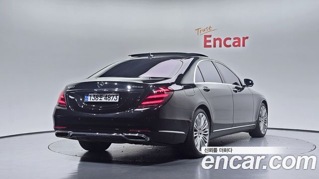 Mercedes-Benz S-Class S560L 4MATIC