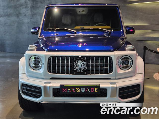 Mercedes-Benz G-Class AMG G63
