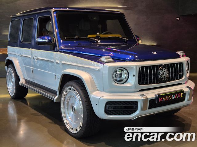 Mercedes-Benz G-Class AMG G63