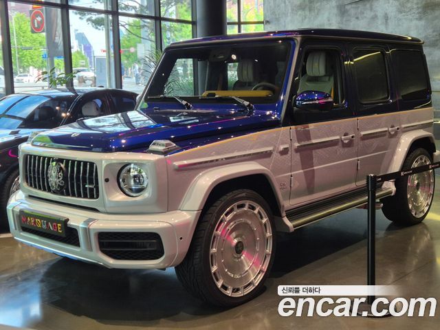 Mercedes-Benz G-Class AMG G63