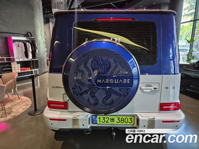 Mercedes-Benz G-Class AMG G63