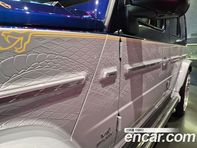 Mercedes-Benz G-Class AMG G63