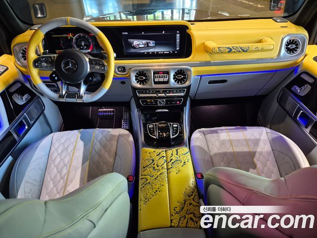 Mercedes-Benz G-Class AMG G63