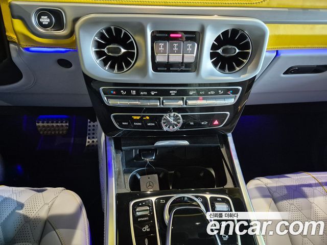 Mercedes-Benz G-Class AMG G63