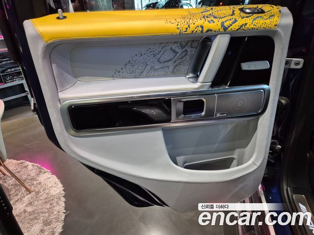 Mercedes-Benz G-Class AMG G63