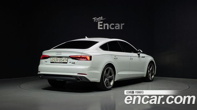 Audi A5 45 TFSI Quattro Premium Sportback