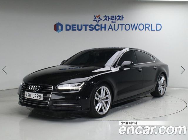 Audi A7 40 TFSI Quattro Premium