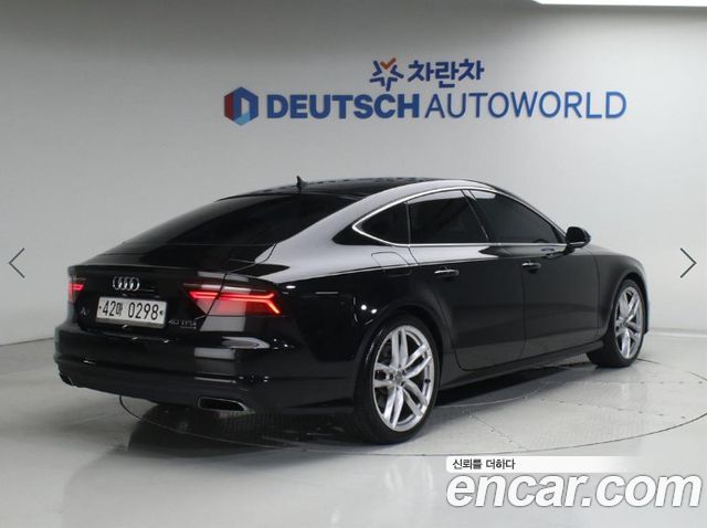 Audi A7 40 TFSI Quattro Premium