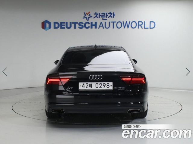 Audi A7 40 TFSI Quattro Premium