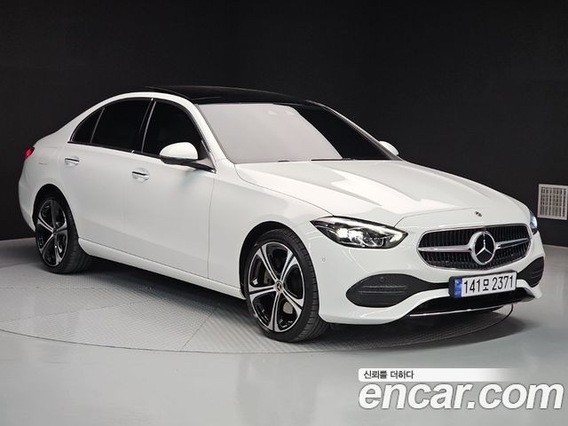 Mercedes-Benz C-Class C300 4MATIC Avantgarde