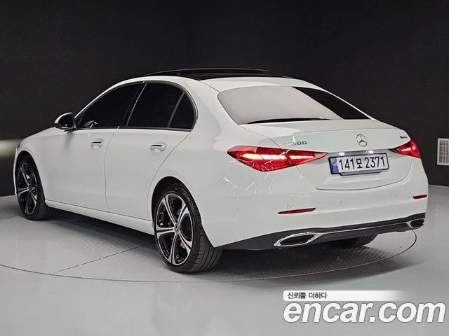 Mercedes-Benz C-Class C300 4MATIC Avantgarde
