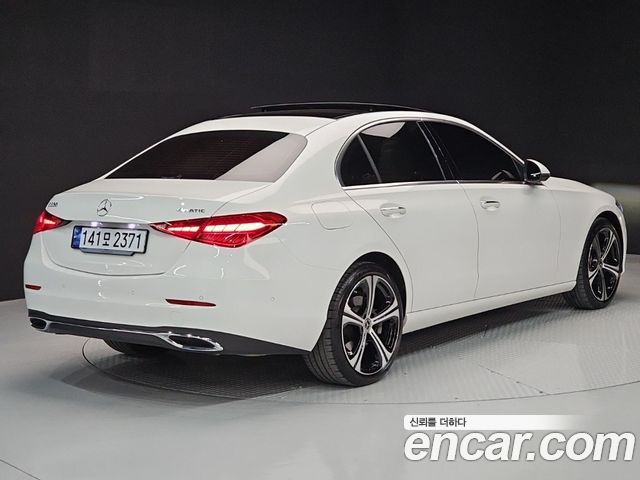 Mercedes-Benz C-Class C300 4MATIC Avantgarde