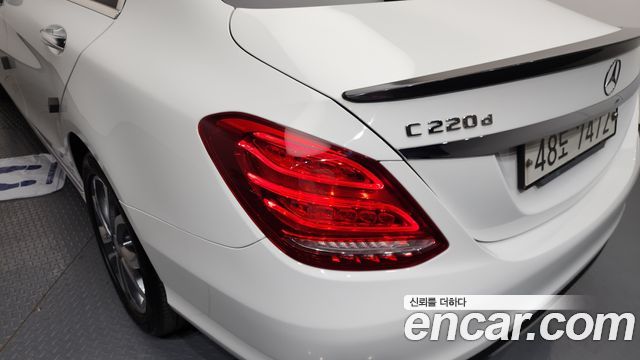 Mercedes-Benz C-Class C220 d Avantgarde