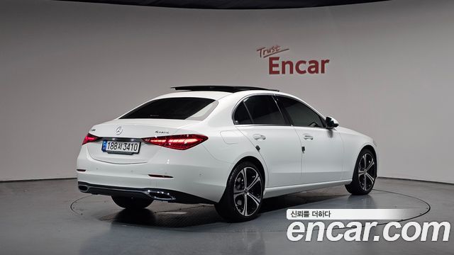 Mercedes-Benz C-Class C300 4MATIC Avantgarde