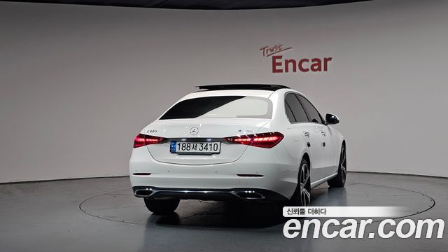 Mercedes-Benz C-Class C300 4MATIC Avantgarde