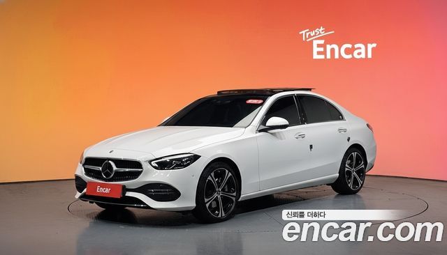 Mercedes-Benz C-Class C300 4MATIC Avantgarde