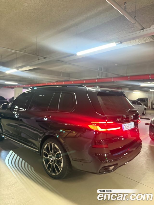 BMW X7 xDrive 40d M Sport 6STR