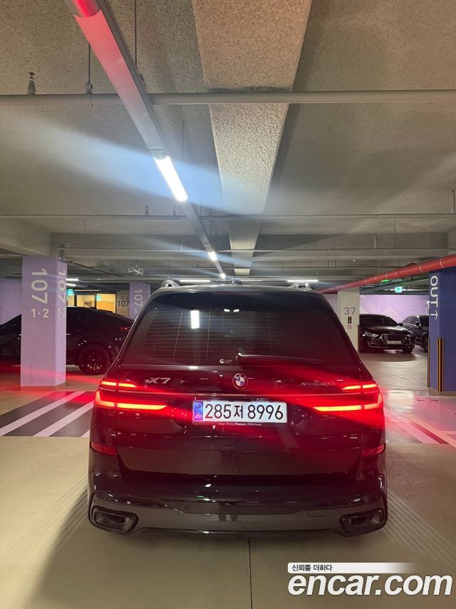 BMW X7 xDrive 40d M Sport 6STR