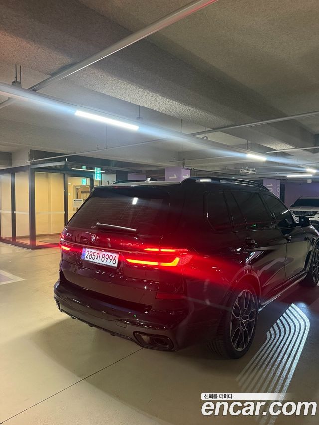 BMW X7 xDrive 40d M Sport 6STR