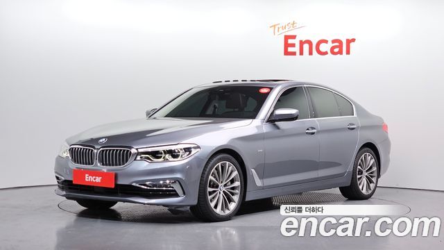 BMW 5-Series 540i xDrive Luxury Plus