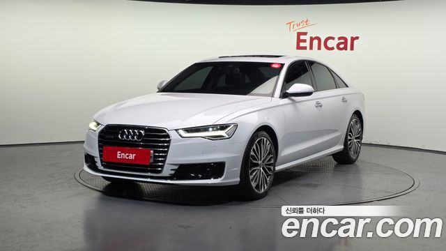 Audi A6 50 TDI Quattro Premium