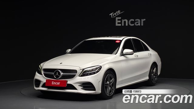 Mercedes-Benz C-Class C200 AMG Line