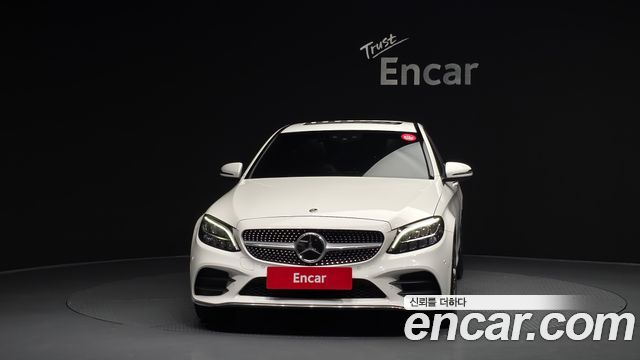 Mercedes-Benz C-Class C200 AMG Line