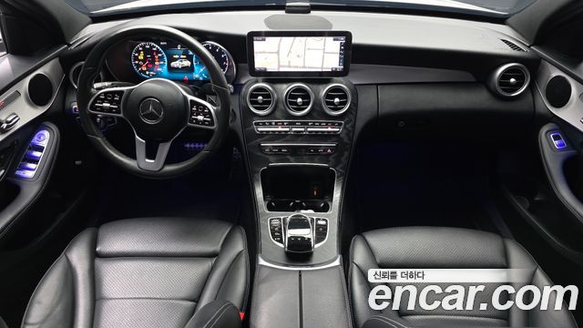 Mercedes-Benz C-Class C200 AMG Line