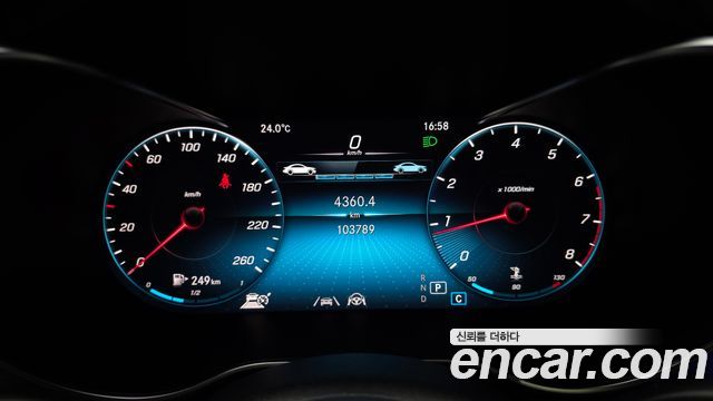 Mercedes-Benz C-Class C200 AMG Line