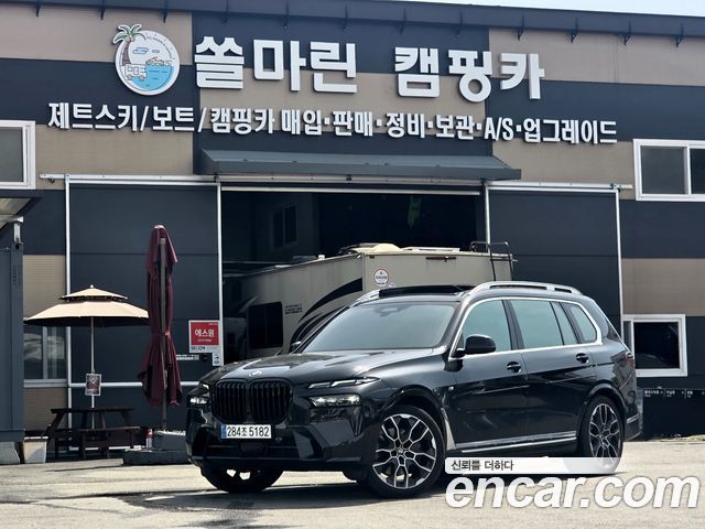 BMW X7 xDrive 40d M Sport 6STR