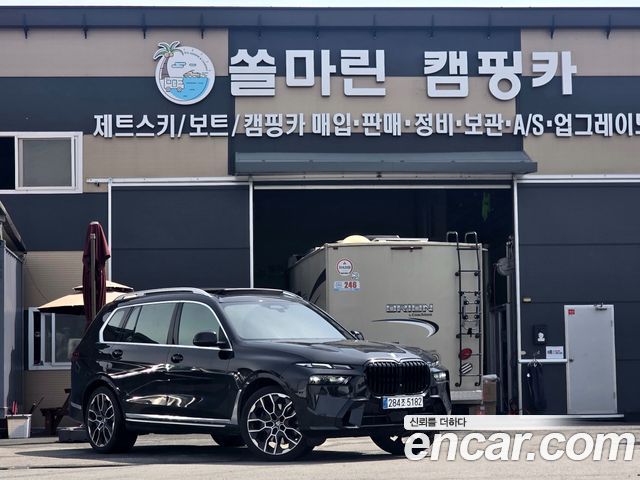 BMW X7 xDrive 40d M Sport 6STR