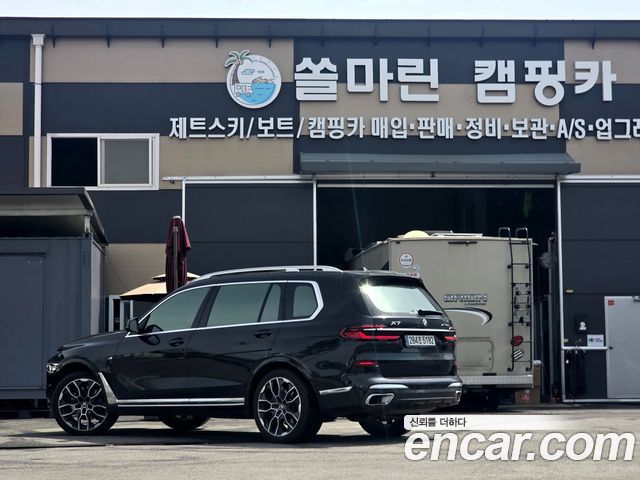 BMW X7 xDrive 40d M Sport 6STR