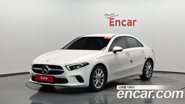 Mercedes-Benz A-Class A220 Sedan