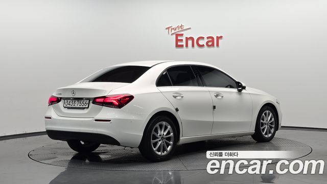 Mercedes-Benz A-Class A220 Sedan